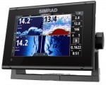 SIMRAD GO7 XSR with TotalScan transducer Сонар екран