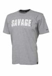Savage Gear Simply Savage Tee - Light Grey Melange Тениска