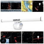 Simrad HALO-6 Pulse Comp Radar Радар 2