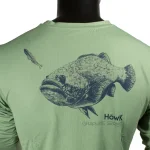 HÖWK GROUPER SHIRT GRAPHITE SERIES - UPF 50+ UV Блуза