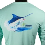 HÖWK MARLIN SHIRT ARTIST SERIES - UPF 50+ UV Блуза