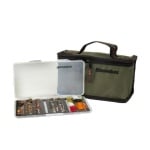 Snowbee Slimline Fly Box Kit Чанта с кутии