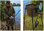 Fox Spomb Single Bucket stand kit Стойка за кофа рибар