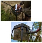 Fox Spomb Single Bucket stand kit Стойка за кофа риболов