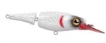 SPRO Pike Fighter I Junior Jointed MW Воблер S4851 122 Red Gill Albino