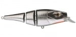 SPRO Pike Fighter I Triple Jointed 11см, 1м Воблер S4808-108 Silver Flash