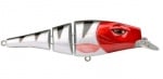 SPRO Pike Fighter I Triple Jointed 11см 3м Воблер S4808-202 Silver Redhead