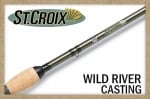 St.Croix Wild River Rods WRKC76LM2 Кастинг въдица