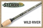 St.Croix Wild River Spinning Rods Спининг въдица