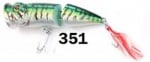 Strike Pro Jointed Sea Monster 75mm 11g Воблер