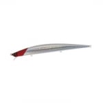 DUO Tide Minnow Slim 175 Flyer Воблер AHA0639 Red Head Double White