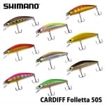Shimano CARDIFF Folletta 50S 1