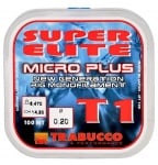 Trabucco SUPER ELITE T1 MICRO PLUS 100m Монофилно влакно 0.10 мм