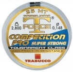Trabucco T-FORCE COMPETITION 25m Монофилно влакно 0.08 мм
