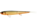 Westin Twinteez Pelagic V-Tail Силиконова примамка  Bass Orange Hot Olive	