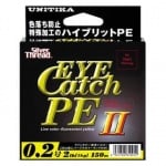 Unitika Silver Thread Eye Catch || x4 150 m Плетено влакно PE 0.2