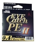 Unitika Silver Thread Eye Catch || x4 150 m Плетено влакно PE 0.4