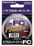 Unitika Silver Thread Mini Shock Leader FC Флуорокарбоново влакно