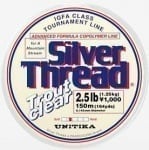 Unitika Silver Thread Trout Clear 150 m Монофилно влакно