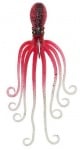Savage Gear 3D Octopus 20 см. Силиконова примамка октопод UV Pink Glow