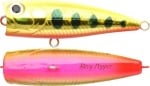 Lucky Craft Bevy Popper 50 Воблер YPRR - Yellow Pink Red Rainbow