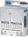 WHITE PEACOCK Fluorocarbon Флуорокарбон 1