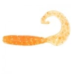 REINS Fat G Tail Crub 3" 7.5cm Силиконова примамка #413 Chika Chika Orange
