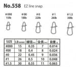 Yarie EZ Line Snap Карабинка 2