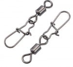 Yarie Rolling Swivel With Line Snap Вирбел 2