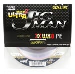 YGK Galis Ultra Jigman WX8 PE Влакно плетено 8 нишково