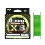 YGK PE Line Real Sports G-soul X8 Upgrade 150 m Плетено влакно