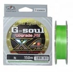 YGK Real Sports G-soul x4 Upgrade PE- 150m Плетено влакно 4 нишково