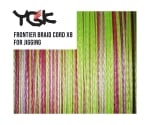 YGK Frontier X8 Braid Cord for Jigging 300m