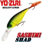 Yo-Zuri Sashimi Shad 70mm воблер