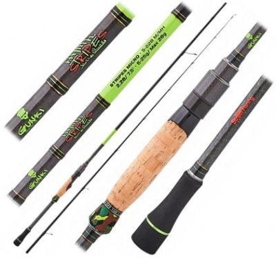 Gunki STRIPES MICRO - 1.98m. Спининг въдица