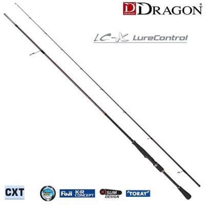 Dragon CXT Lure Control LC-X Spinn Прът