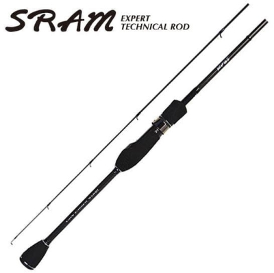 Tict SRAM EXR-66T-Sis Спининг въдица