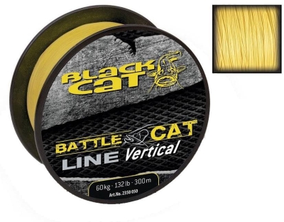 Black Cat Battle cat line Vertical 100м Плетено влакно