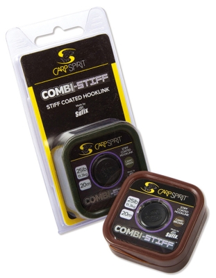 Carp Spirit Combi-Stiff Coated Braid Шарански повод