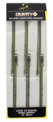 Carp Spirit Gravity Ready Leaders UHL Готов шарански повод