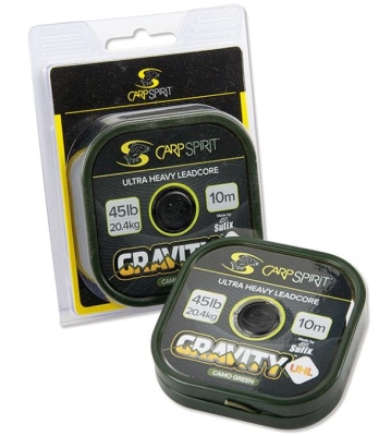 Carp Spirit Gravity SSL 10m Camo Green Монофилен повод