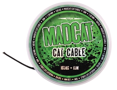 MADCAT® CAT CABLE Повод за сом