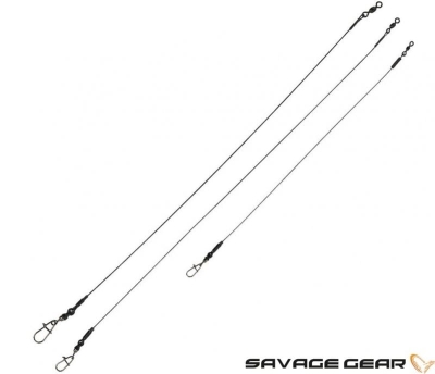 Savage Gear 1x7 Titanium Trace 30cm 0.60mm 23kg Титаниев повод