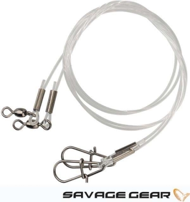 Savage Gear Regenerator Trace 50cm 0.85mm 20kg Повод от кополимер за щука